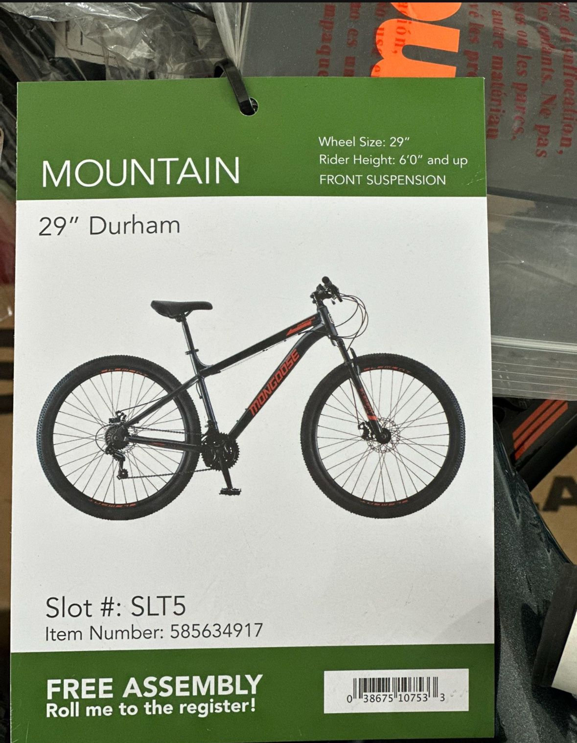 Mountain bike