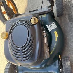 Craftsman Push Mower Perfectly Working Condition Tested Before Buy It. 160$$ 
