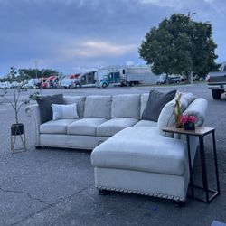 Gray Sectional Couch
