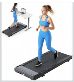 3-in-1 Walking Pad Treadmill – Compact Under Desk – Remote Control – 320 LBS