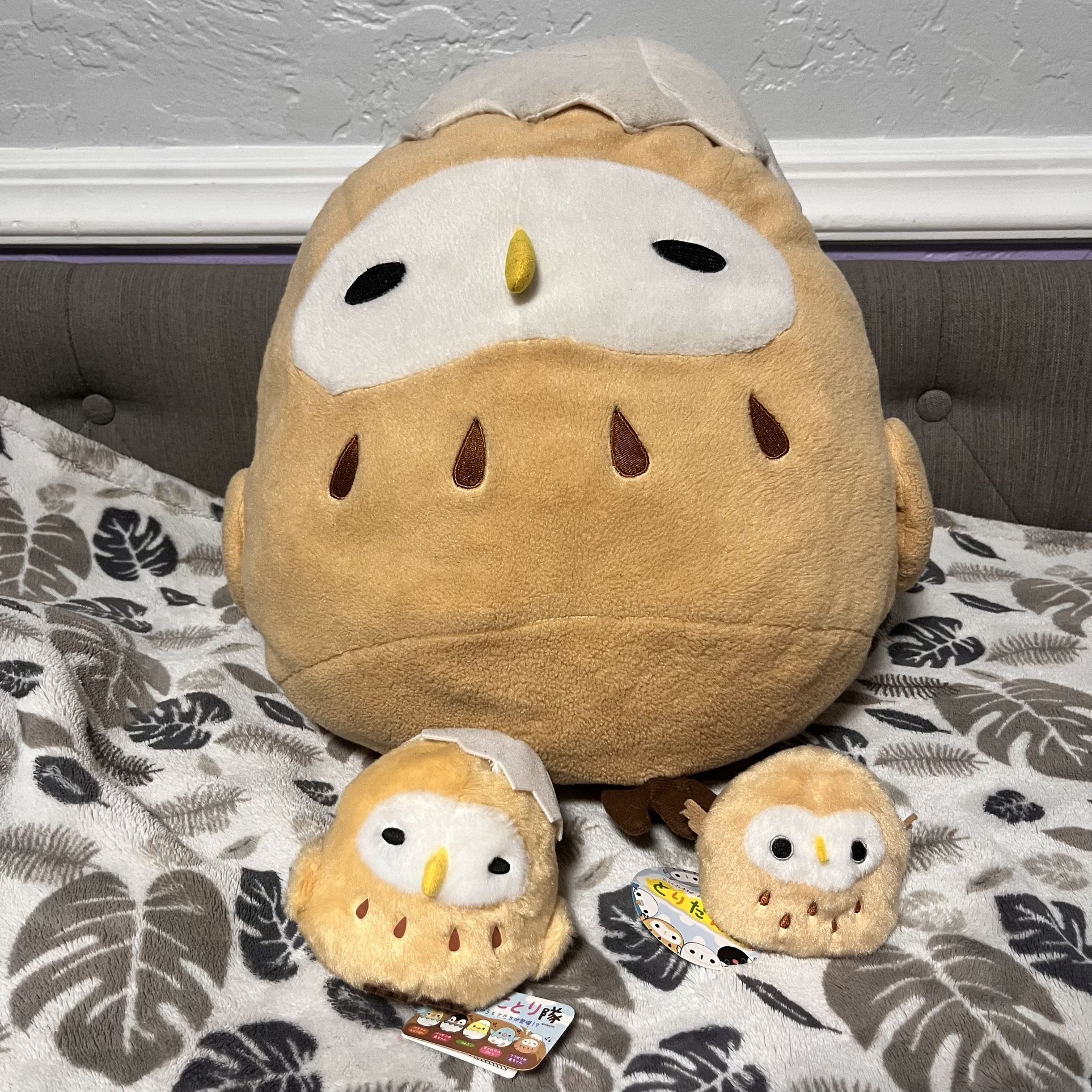 Bird Plushies