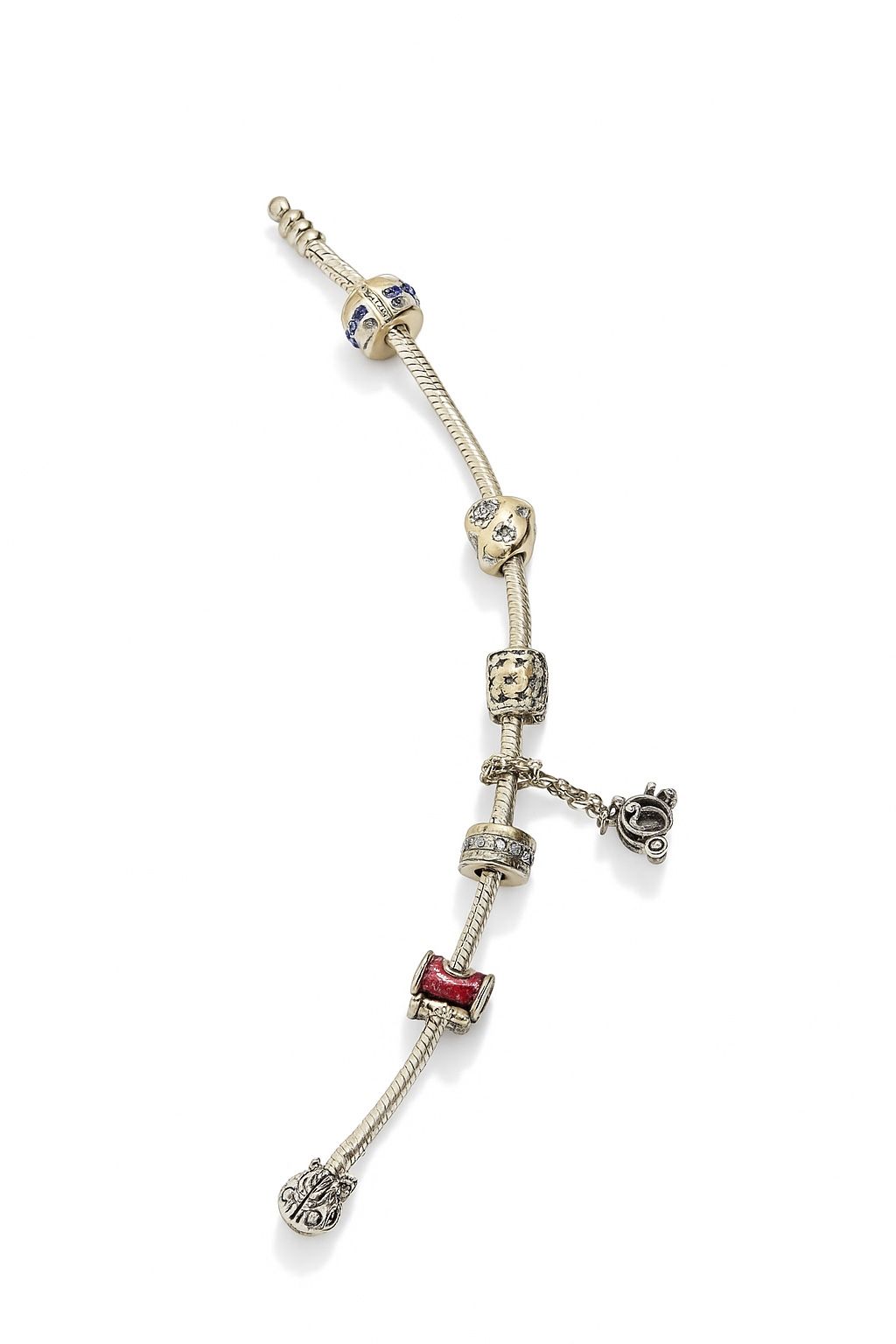 ✨ Authentic Pandora Cinderella Bracelet & Charm Set - 7” ✨
