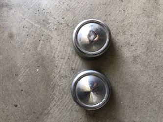 Cougar steering wheel center cap