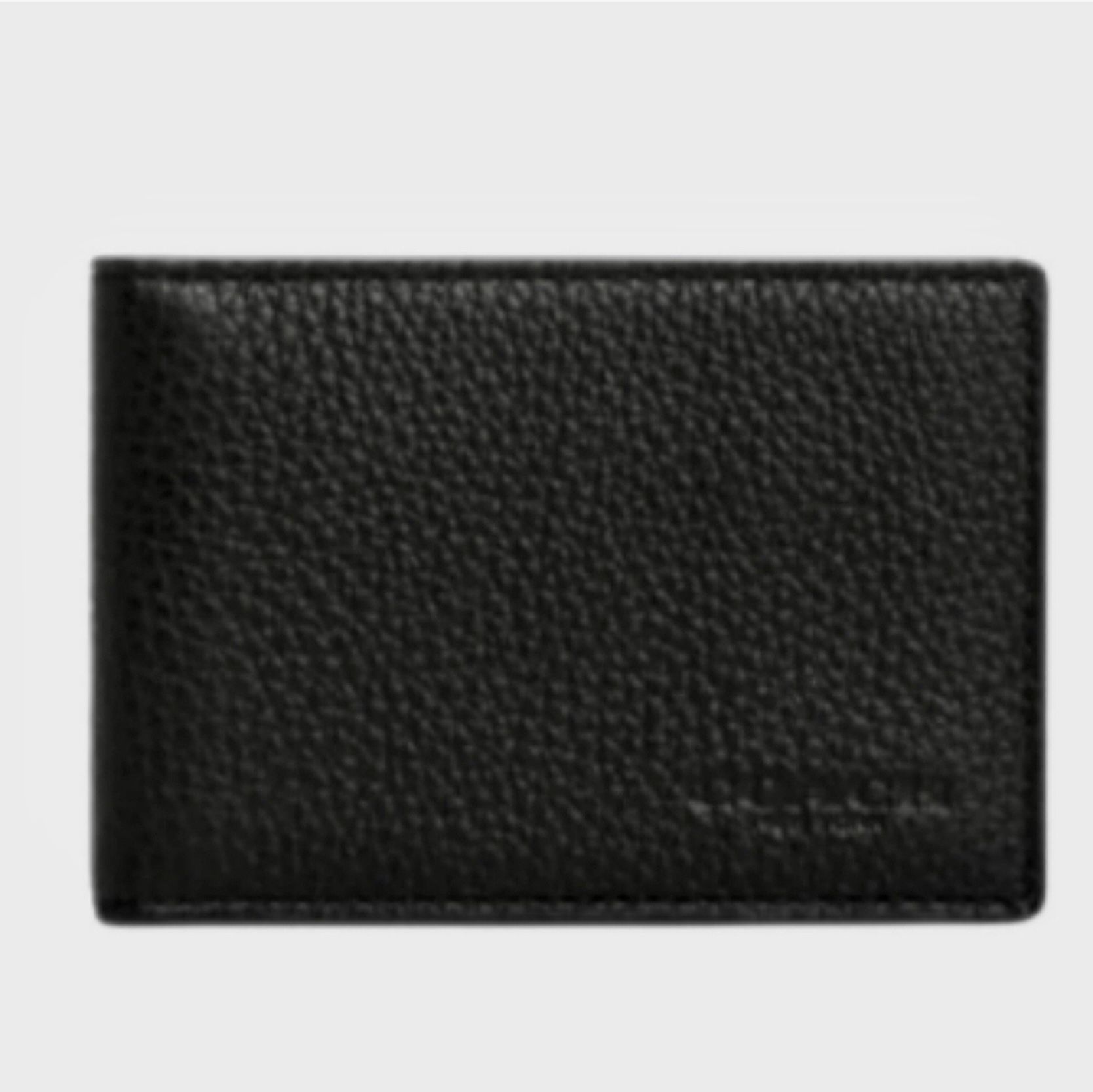 NWT COACH Men’s Leather Bifold Wallet