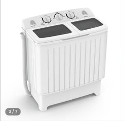 Portable 20IB Twin Tub Washing machine