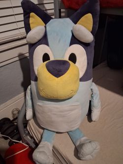 Big bluey plush