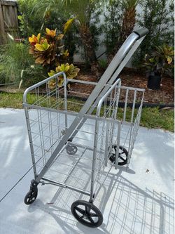 Foldable Push Cart