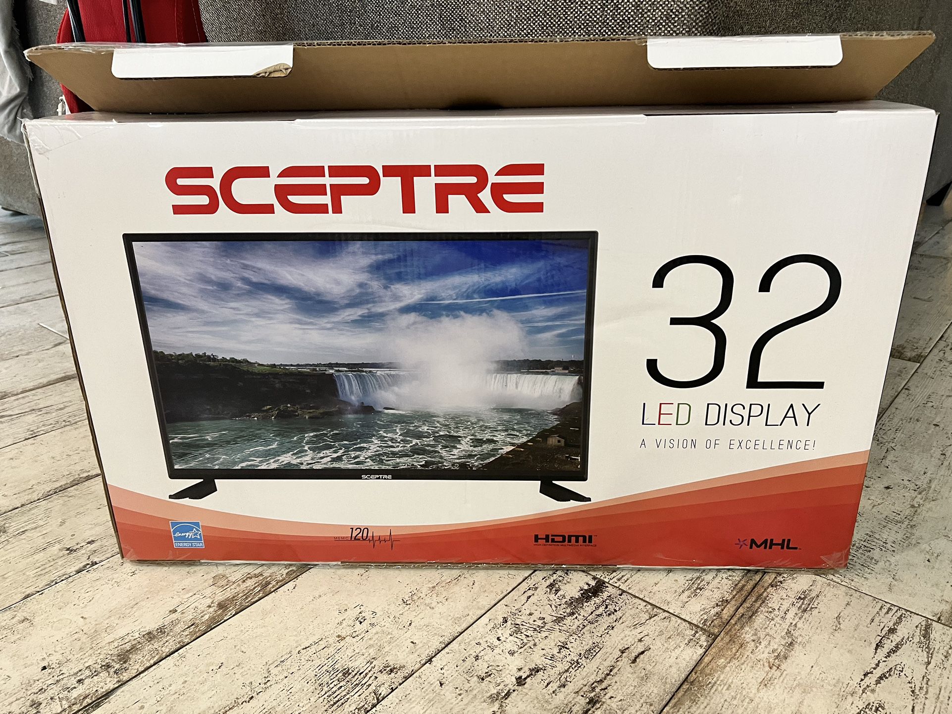Scepter 32 Inch Tv And Fire Stick