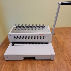 Tamerica/Tashin 210PB Comb Binding Machine