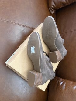 UGG Suede Ankle Boots