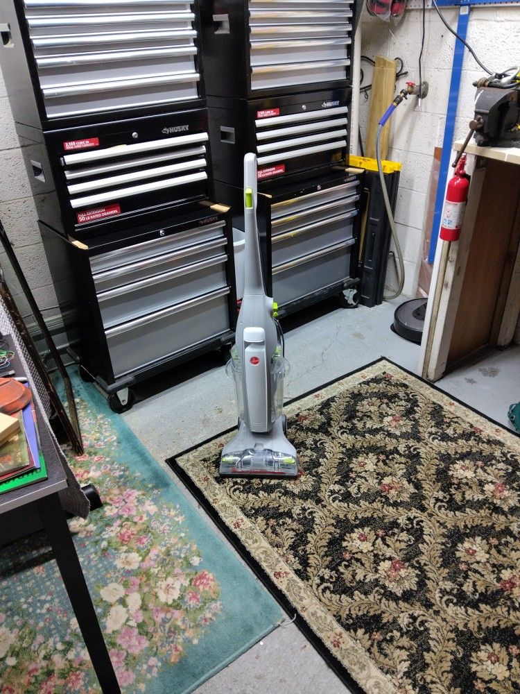 floor scrubber