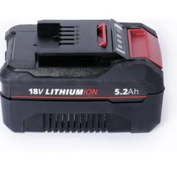 18V 5.2Ah Replacement Li-Ion Battery