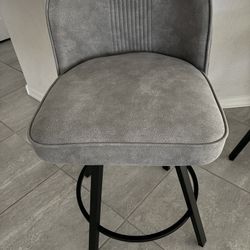 Bar Stools(Grey)