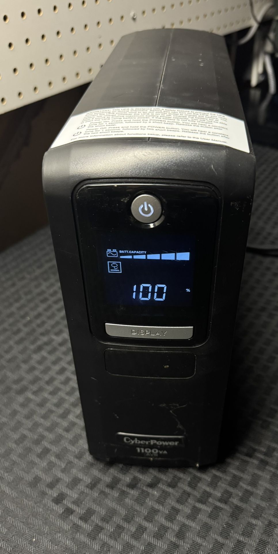 CyberPower 1100VA Backup Battery 