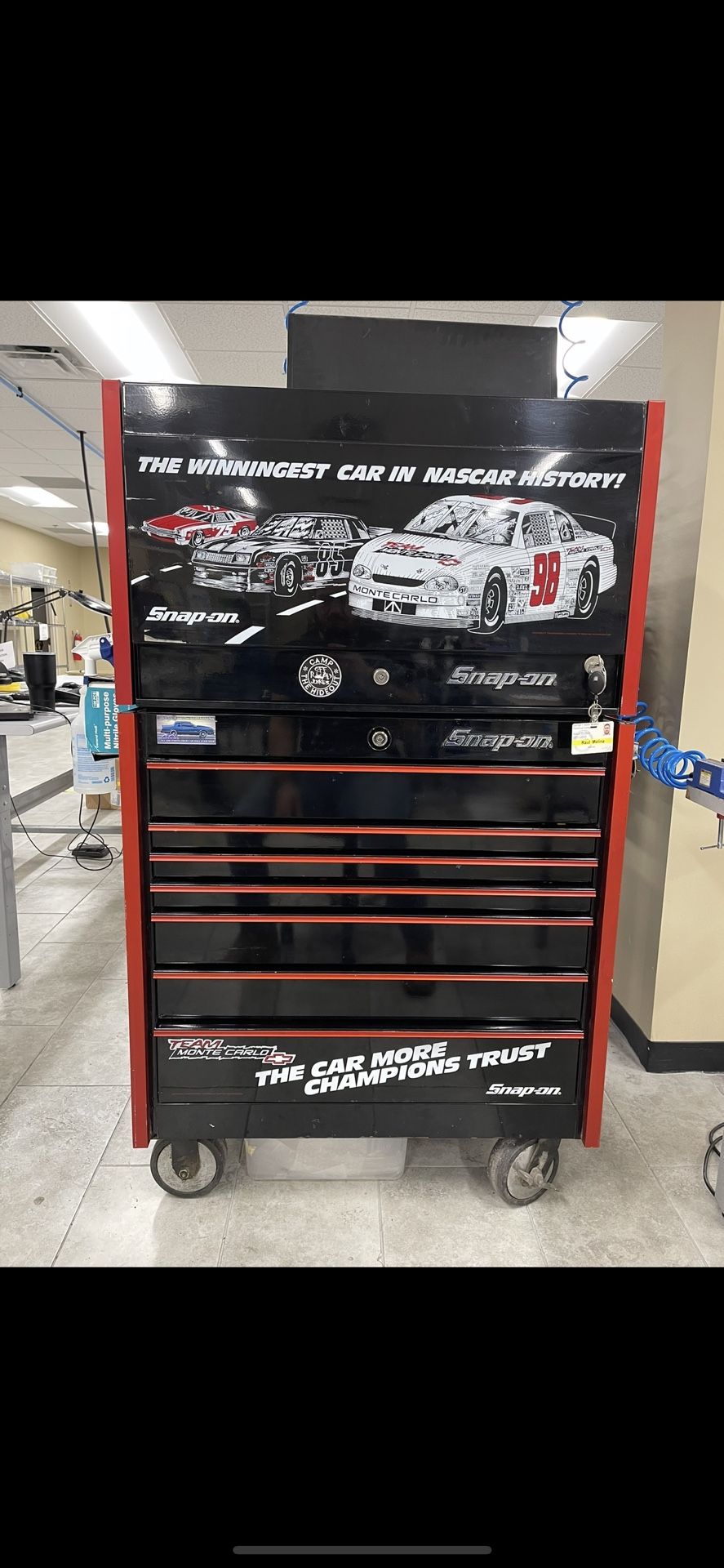 snap on tool box