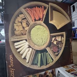 Lazy Susan Serving Party
