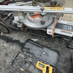 Ridge Saw With Table And Stand