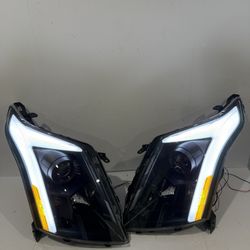 Cadillac Srx 2010-2016 Headlights 