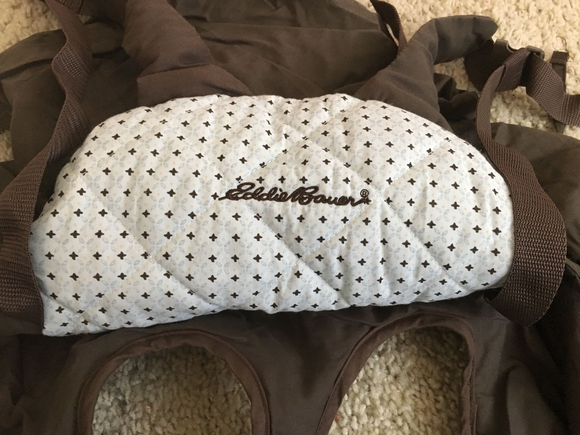 Eddie Bauer shopping cart cover