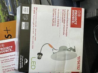 Ceiling Recessed Lights (2)