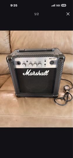 Marshall Guitar Amplifier