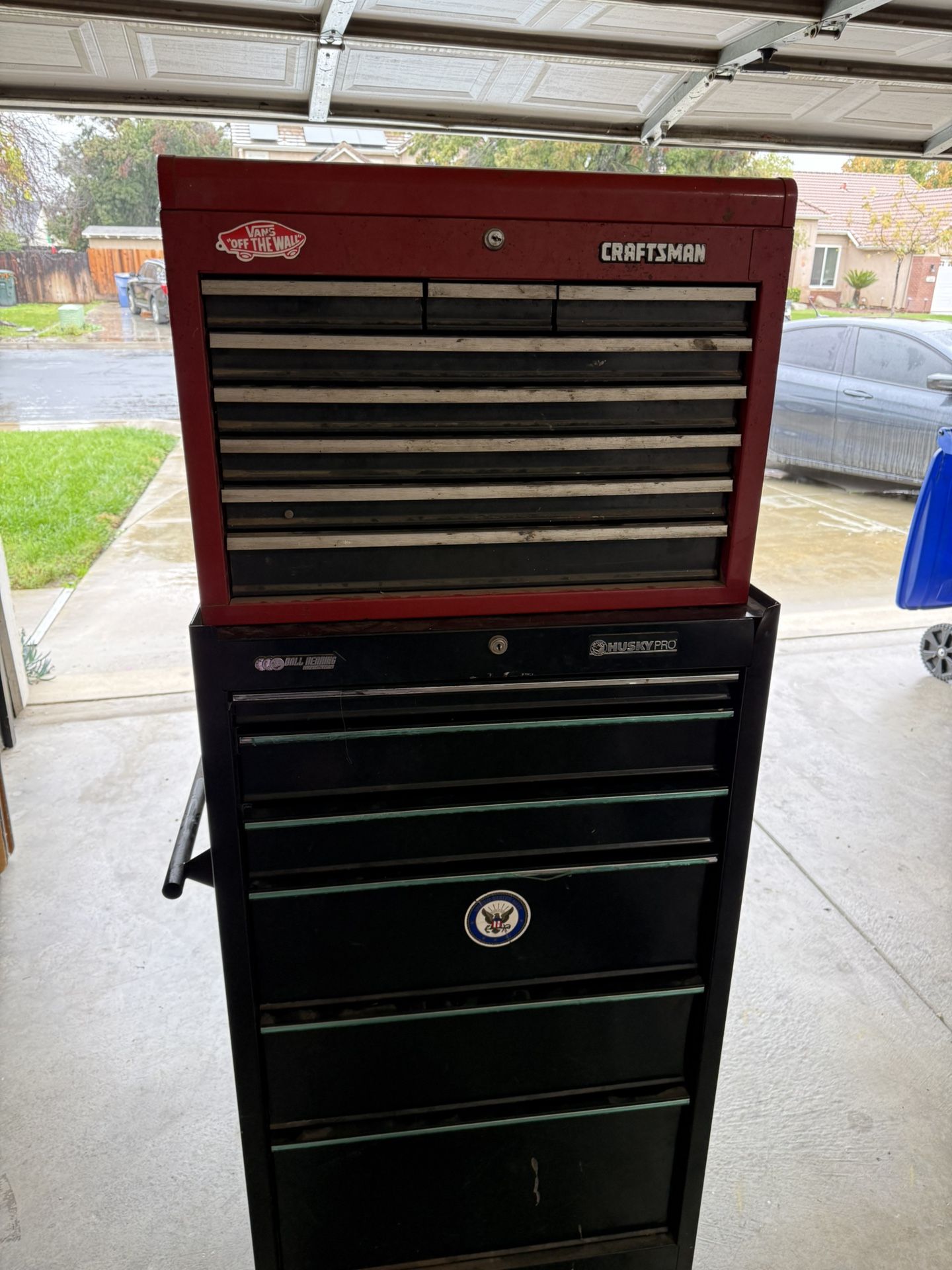 Tool Boxes With Tools