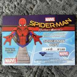 Spider-Man bust 
