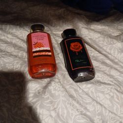 Bathed body works