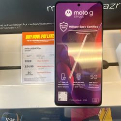Holiday Offer 🎉 Moto G Stylus 2025  $25 @Boost Mobile 
