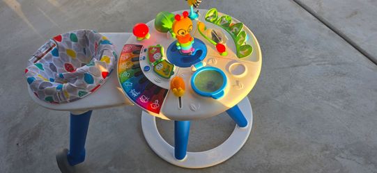 Go around baby walker