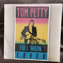 Sealed Tom Petty Full Moon Fever Vinyl LP 12"