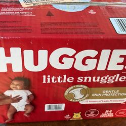 New Huggies Size 2 