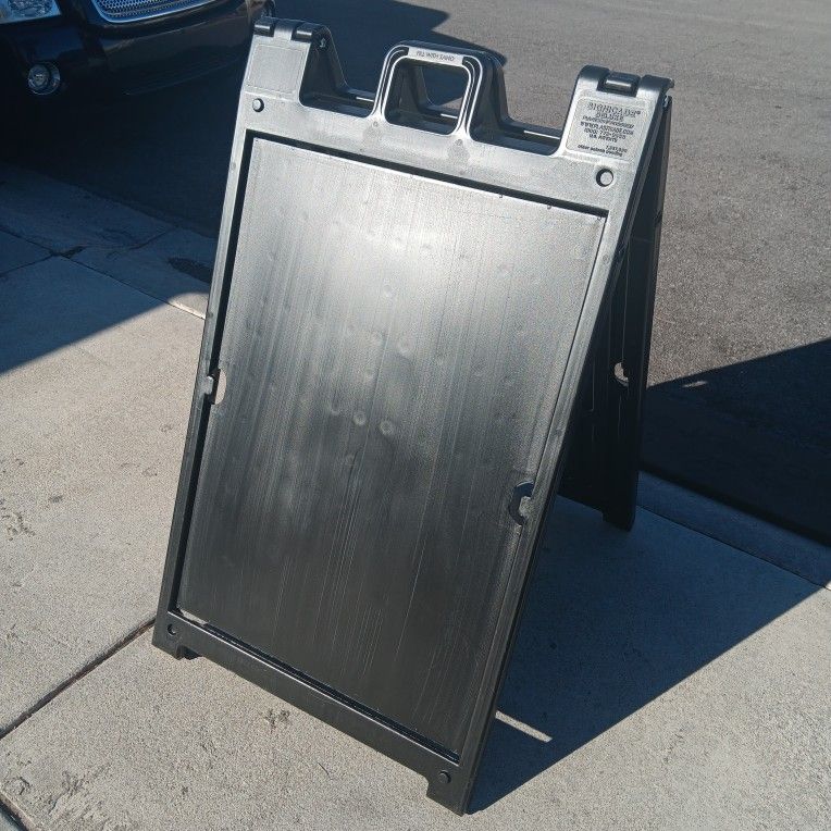 New Sandwich Sign Board