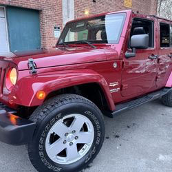 $2500/DOWN‼️$279/MONTH‼️2012 JEEP WRANGLER SAHARA‼️85k MILES
