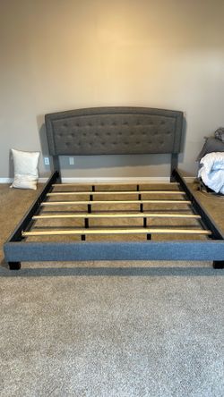 Rush sale.  California King size bed frame