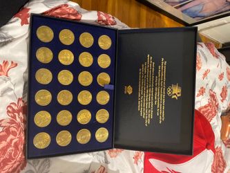 Rare Olympic Coins