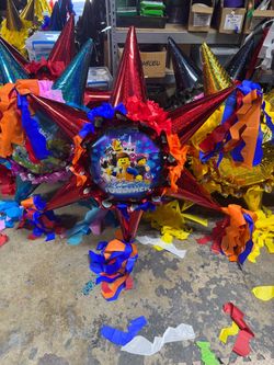 Lego star bola piñata