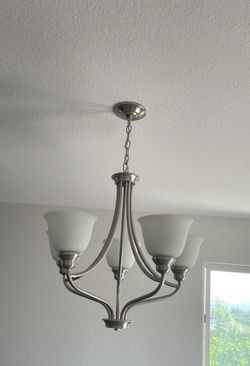 Chandelier Light Fixture $15