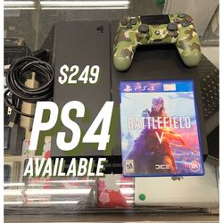 JUST ARRIVED PS4 AVAILABLE NOW
