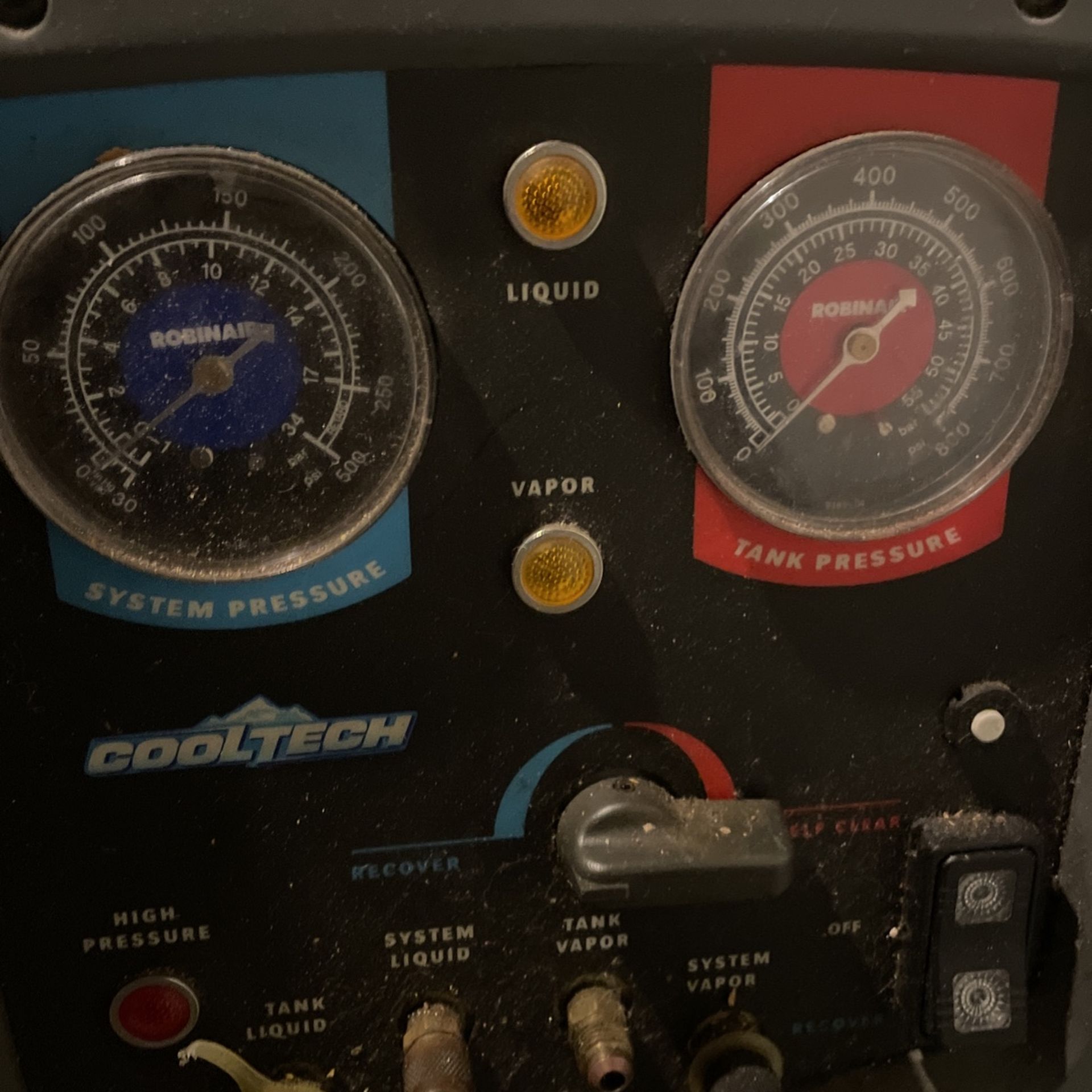 Robin Air Vehicle Ac Recovery Machine