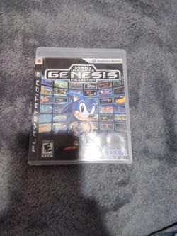 Sonic Ultimate Genesis Collection