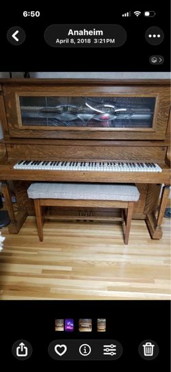 Free Kohler and Campbell Piano