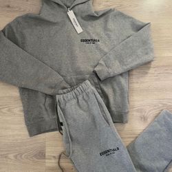 I have essential hoodies in different sizes. Let me know if you have a question.