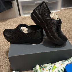 Dansko Shoes Black Size 36 