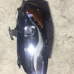 2009 2010 2011 2012 Audi A4 Left Headlight