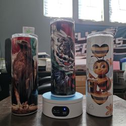 Customized Tumblers And MORE