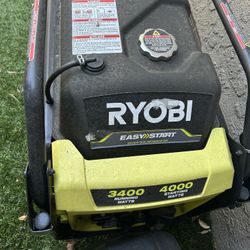 Ryobi Generator