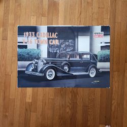 Plastic Car Model Kit.