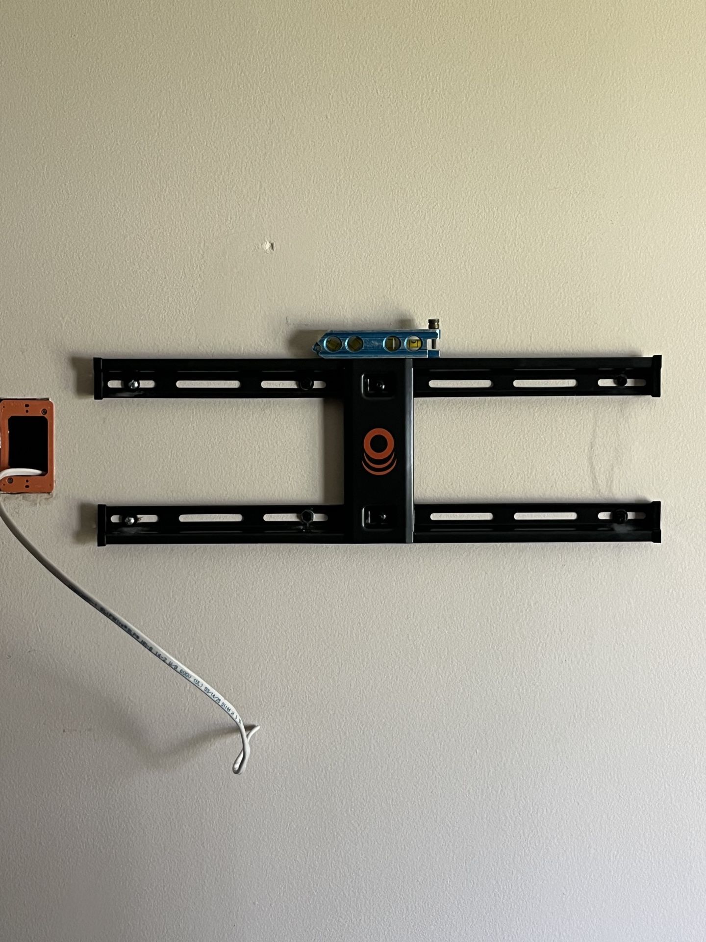 TV Mount & Outlet