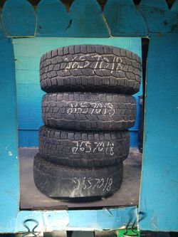 TIRE 265 70 18 each ELMOFLES